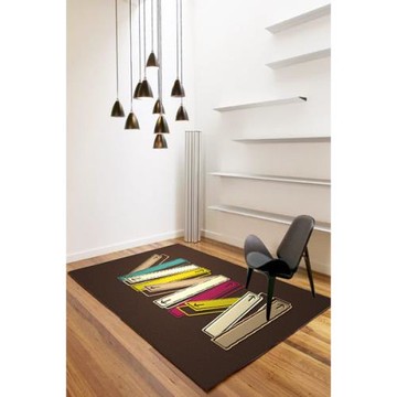 【范登伯格】布雷特簡單鮮明色彩進口地毯-起伏 160x225cm