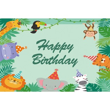 生日 背景布 120*80cm【台灣現貨】14款可選 D196 派對 生日牆 恐龍 宇宙 獨角獸 美人魚 周歲 生日佈置