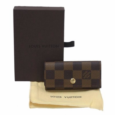 LOUIS VUITTON/ルイヴィトン ミュルティクレ4 キーケース ダミエ