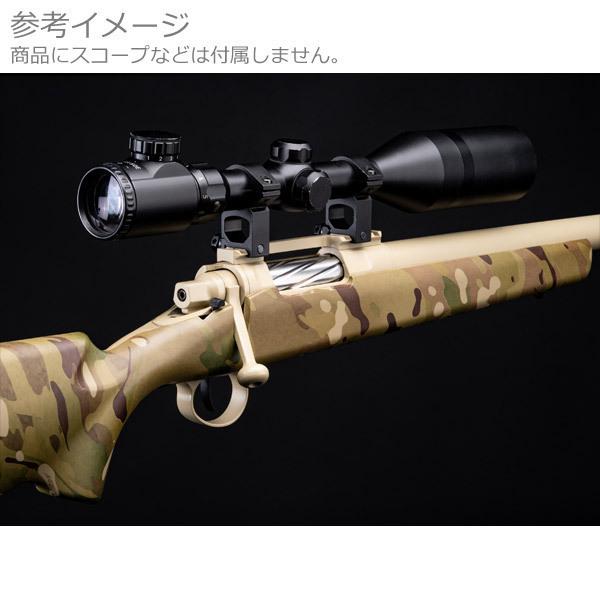 APS EMG製 BARRETT FIELDCRAFT エアコッキングガン マルチカム