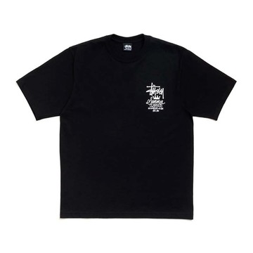 Stussy Summer Classics Tee Black 經典文字 短袖 黑色 1905197-BK [台灣現貨]