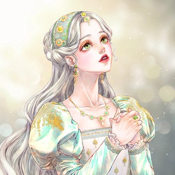 仲夏夜之夢 海倫娜貼紙 (8色)