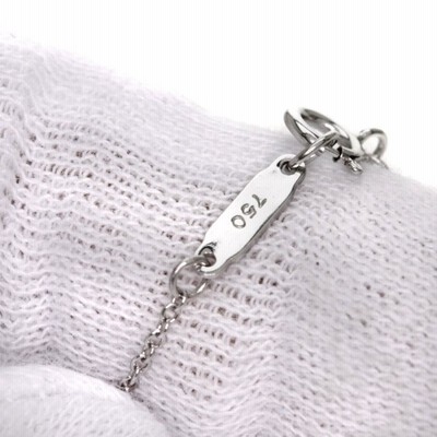 TIFFANY&Co. ティファニー レインボードロップ ペリドット