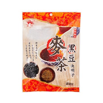 [新光洋菜]黑豆決明子麥茶100g