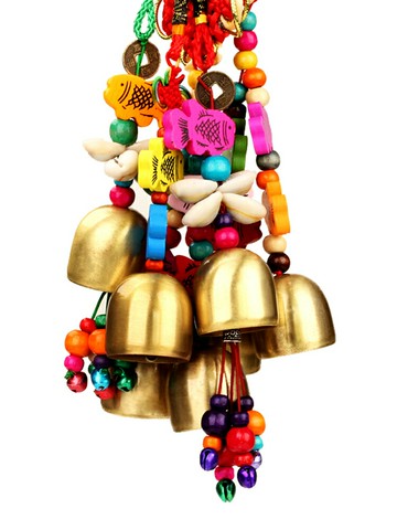 銅鈴鐺風鈴掛飾葫蘆鈴鐺黃銅店鋪開門提醒鈴鐺大門口掛飾鈴鐺