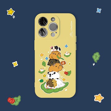 聯名 天天好萌 疊疊樂 防摔手機殼 WSAB03