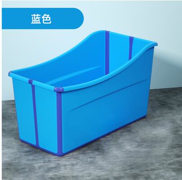 可摺疊浴桶家用大人洗澡盆兒童浴盆游泳全身泡澡桶小戶型大號浴缸【摩可美家】