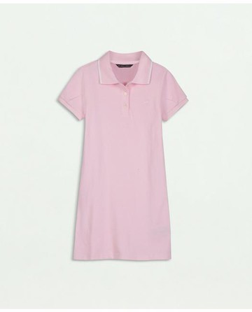 Brooks Brothers Girls Polo Dress | Light Pink | Size 12