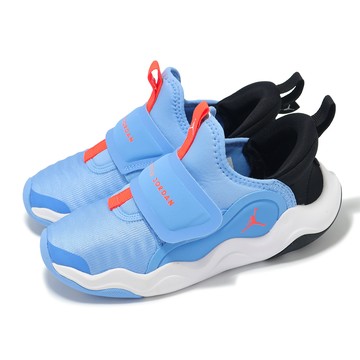 [ACS] Nike 休閒鞋 Jordan 23 7 2 Easyon PS 中童 童鞋 藍 魔鬼氈 運動鞋  HF3415-101