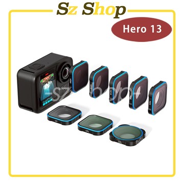Gopro Hero 13 防水濾鏡 / Gopro 13濾鏡 / ND濾鏡 / CPL濾鏡 / UV濾鏡 / 濾鏡套裝