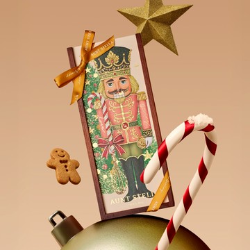 🚚[快速出貨]聖誕送禮首選【Aunt Stella詩特莉】胡桃鉗典藏木盒