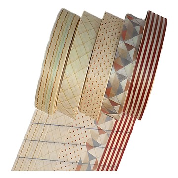 SIMNO 基礎套裝紙膠帶 Set 5捲 10mm x 3m 和紙材質  黃昏  2盒