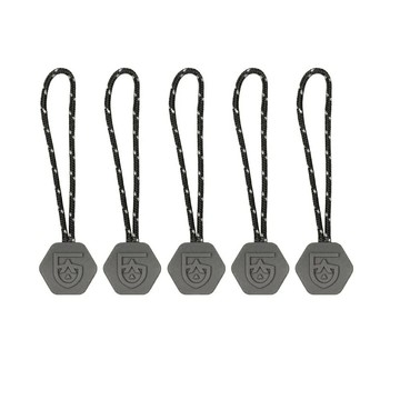 Gear Aid Zipper Pulls 拉鍊頭-5入 裝備拉鍊修補 80625