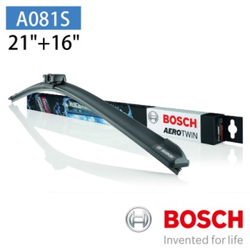 【BOSCH 博世】AERO TWIN  A081S 21 /16 汽車專用軟骨雨刷