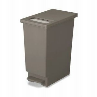トンボ ユニードプッシュ & ペダル45S ブラウン TONBO 新輝合成 メーカー直送 代引不可 北海道沖縄離島不可