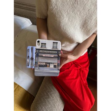 SoftServe柔軟供應《逛街日記》iPad殼保護套平板電腦磁吸殼Air/mini/Pro保護殼高級感可愛法式ins防摔便攜式