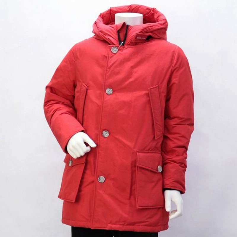 アウターセール ウールリッチ Woolrich Arctic Parka Nf メンズ ダウンコート アークティックパーカー レッド Wocps28 Ut0108 Msc 19年秋冬 通販 Lineポイント最大0 5 Get Lineショッピング