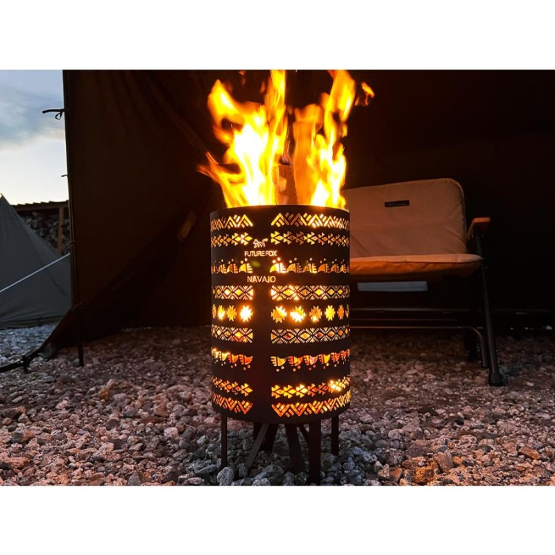 フューチャーフォックス future fox 焚き火台 ナバホ柄