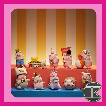 【愛蛋客】現貨 盲盒公仔 Lulu豬歡樂時光 玩具 收藏 娛樂 一中盒8入