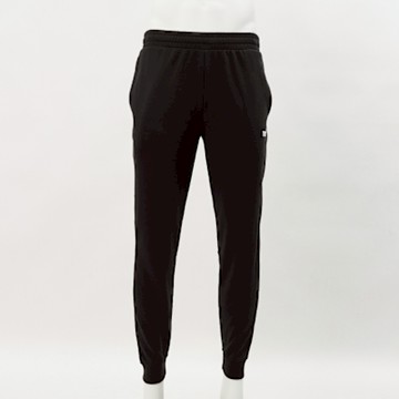 Puma 基本系列 ESS Tape 男款 黑色 運動 休閒 基本款 口袋 抽繩 歐規 長褲 68468001