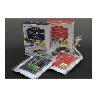 ふるさと納税 茨城県 鉾田市 レトルトカレー3パック＆レトルトカレー3パック