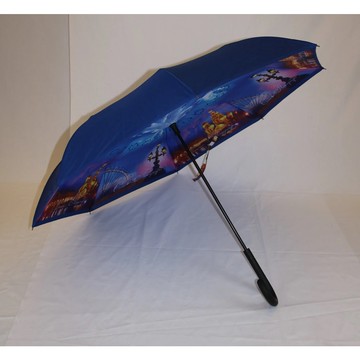 【周周生活】雨傘 現貨 傘 反向傘 反向雨傘 直傘 反折傘 車用雨傘  抗uv傘 大雨傘 晴雨傘 遮陽傘 快速出貨