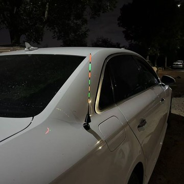 ✨臺灣出貨✨【磁吸】汽車 夜光漂 車頂 磁吸 裝飾 車頂 夜光漂 車載 擺件 車身 夜光漂 通用 改裝車頂 鯊魚鰭