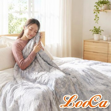 【LooCa】萊賽爾石墨烯光波能量涼感可水洗被(1入)