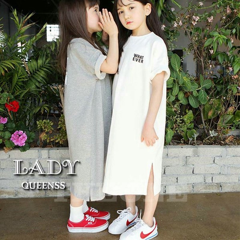 ワンピース 女の子 ルームウェア ワンピース 夏 半袖 衣装 子供服 韓国子供服 キッズ ジュニア 子供 こども 子ども 親子ワンピース ママ 母 通販 Lineポイント最大0 5 Get Lineショッピング