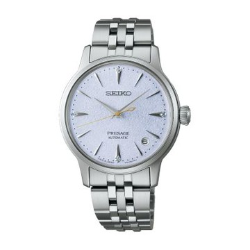 SEIKO 精工 Presage 調酒女錶新設計機械腕錶34mm 4R35-06S0B (SRPL61J1)