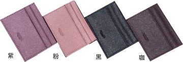 ~雪黛屋~COACH 名片證件夾進口防水防刮皮革國際正版保證簡易證件信用卡夾附品證購證塵套提袋等候10-15日C245