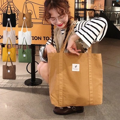 トートバッグ エコバッグ 大きめ 帆布 キャンバス 無地 布 ロゴ バッグ 鞄 レディース 通販 Lineポイント最大get Lineショッピング
