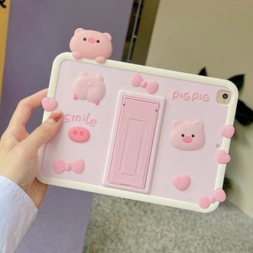 蘋果2022款10代ipad平板保護殼女生可愛mini6硅膠套A1893防摔適用