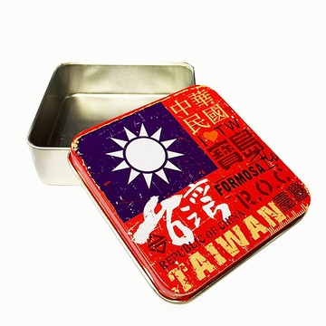 我愛國旗 【馬口鐵空盒】