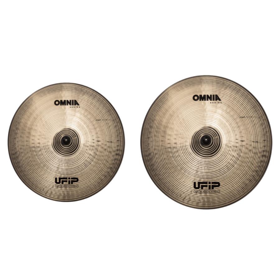 UFiP OMNIA ALBERTO SET (18" CRASH   20" CRASH) シンバルセット