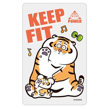 【愛金卡】我不是胖虎-KEEP FIT icash 2.0