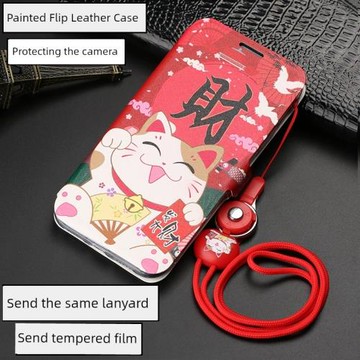 適用OPPO Reno4se手機殼reno4外殼reno4pro防摔保護全包硅膠軟套插卡扣帶蓋卡通翻蓋皮套掛繩磨砂歐珀男女5g