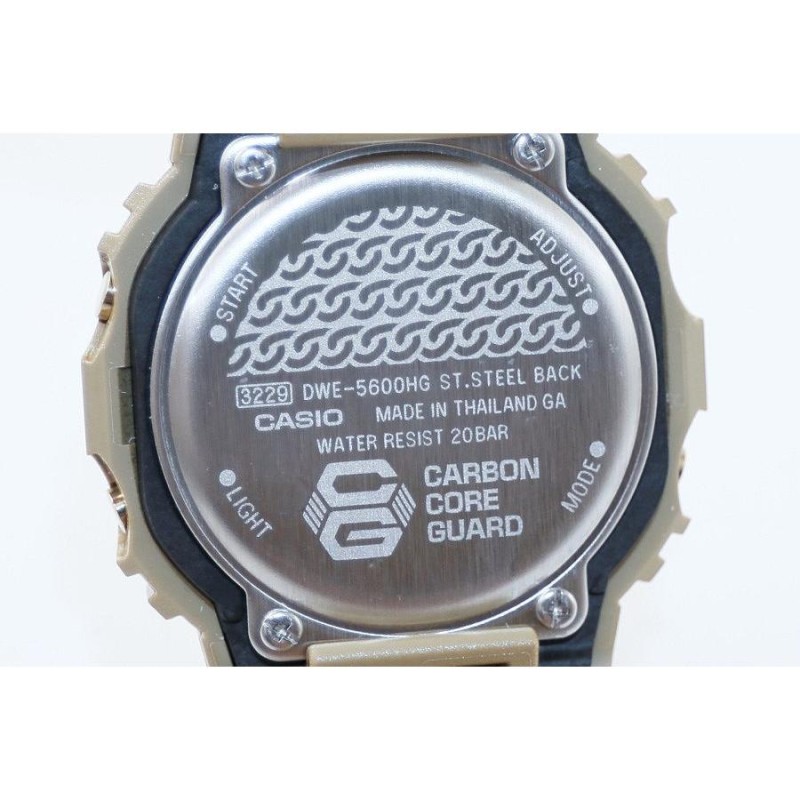 CASIO G-SHOCK DWE-5600HG-1JR メンズ 腕時計 国内正規品 Hip Hop