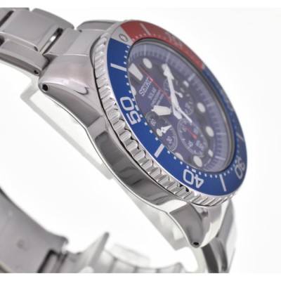 ☆美品【SEIKO】セイコー プロスペックス ダイバー SSCO19P1/V175-0AD0 ソーラー メンズ D#102636 |  LINEブランドカタログ