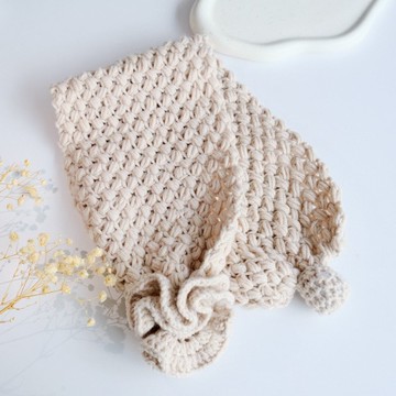 Amelia Jewelry丨親手製作一條圍巾丨鉤針手作毛線編織