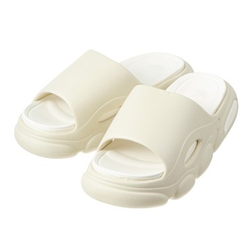 CARET EVA 雙層緩震足弓支撐恢復拖鞋  淺褐色  280