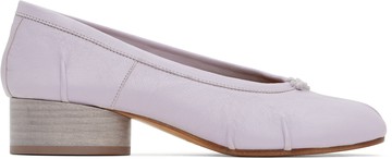 Maison Margiela 紫色 Tabi New Ballerina 低跟鞋