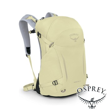【美國 OSPREY】Hikelite 26健行背包26L『星塵黃/灰狼』10006482 戶外 露營 登山 健行 休閒 時尚 旅遊 背包