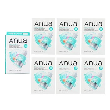 Anua Anua PDRN Hyaluronic Acid Capsule 100 Serum Mask 6 x 23ml-面膜