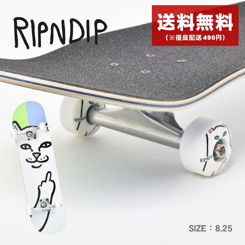 リップンディップ未開封 RIPNDIP R Nerm AE-90 Anatomy スケートボード