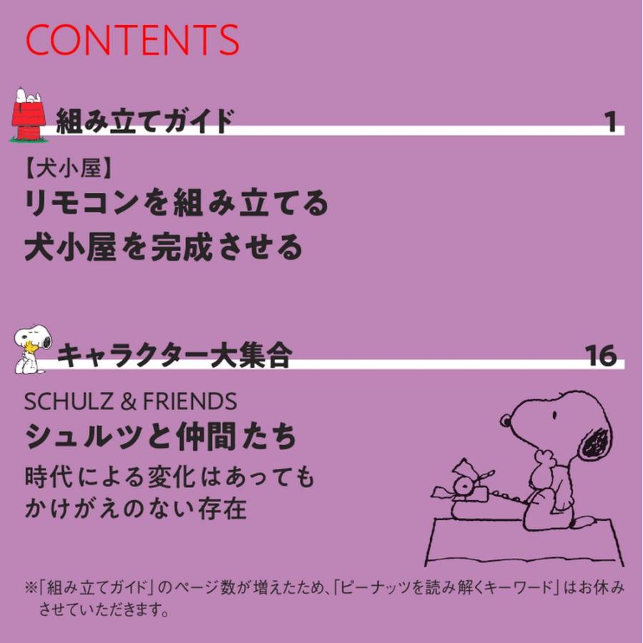 デアゴスティーニ　つくって あつめる スヌーピー＆フレンズ　第100号