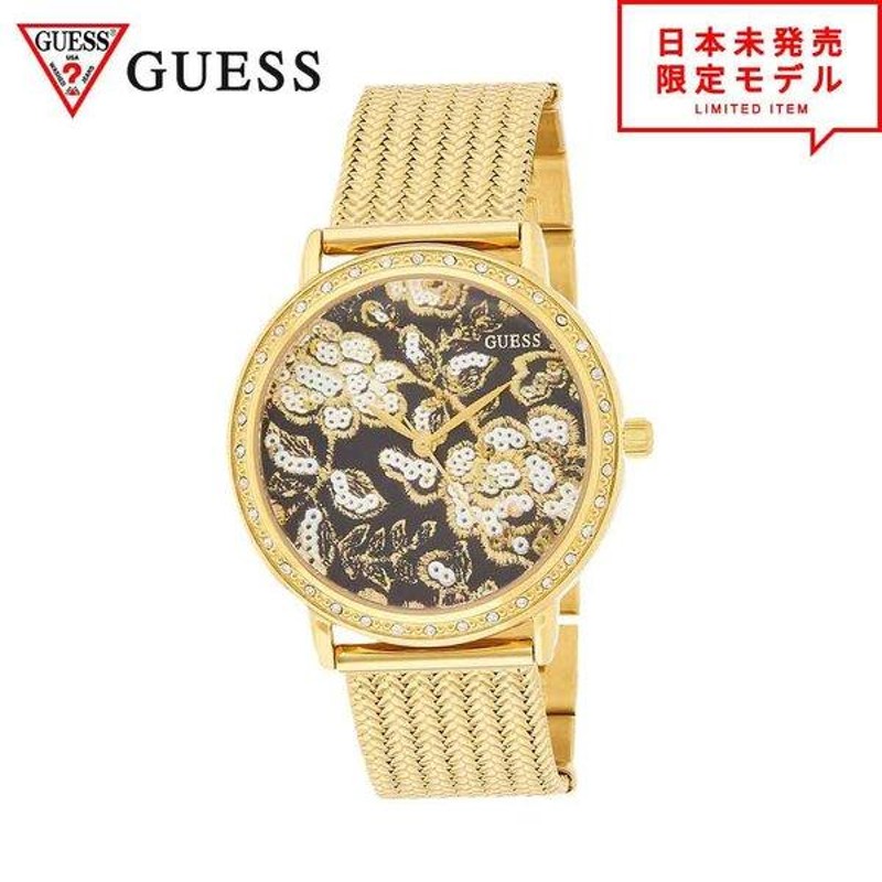 GUESS ゲス レディース 腕時計 リストウォッチ W0822L2 ゴールド 海外