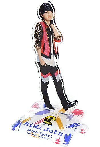 [附襯紙]豬狩蒼彌(HiHi Jets)壓剋力立牌21夏JohnnysISLAND STORE