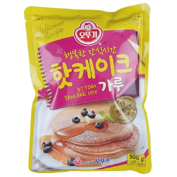 韓國不倒翁DIY鬆餅粉