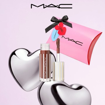 【MAC】超透亮冰晶潤唇露 精巧版​ | 唇蜜 潤唇膏 唇露 護唇膏 唇膏 生日禮物 巨蟹座禮物 情人節禮物